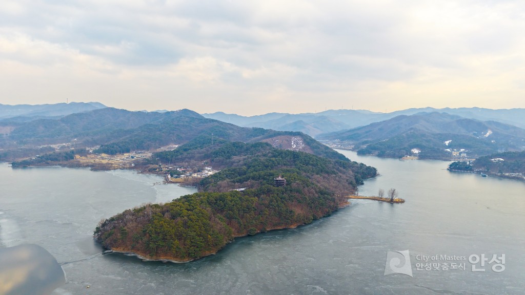 금광저수지 겨울풍경