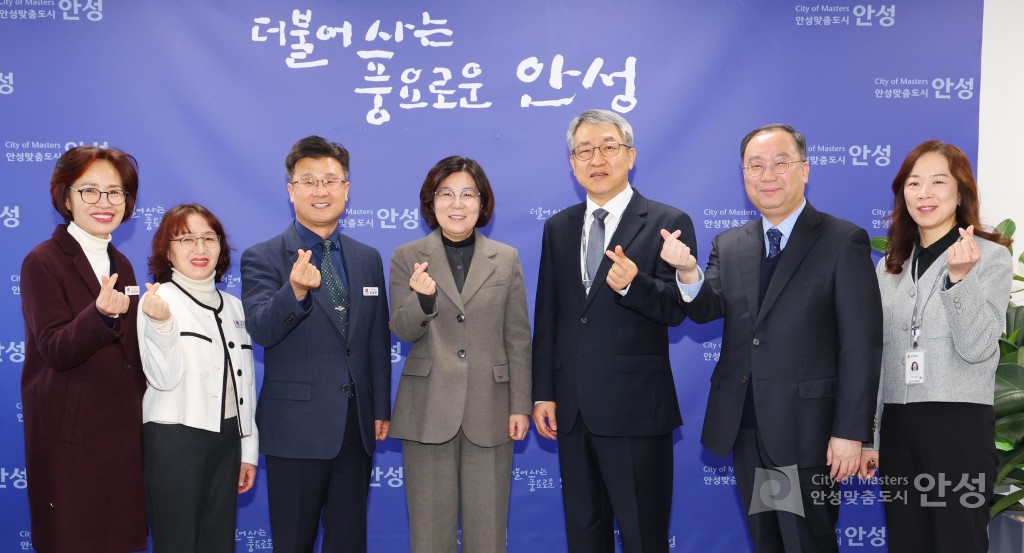 안성교육지원청 교육장 부임인사