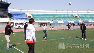 안성맞춤 족구대회