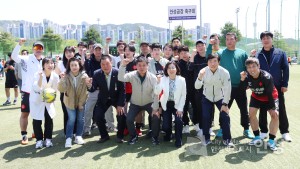 롯데칠성음료(주) 노조위원장배 축구대회