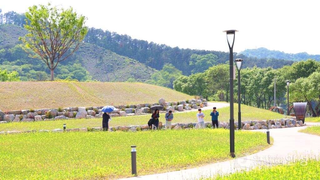 수석정 수변화원