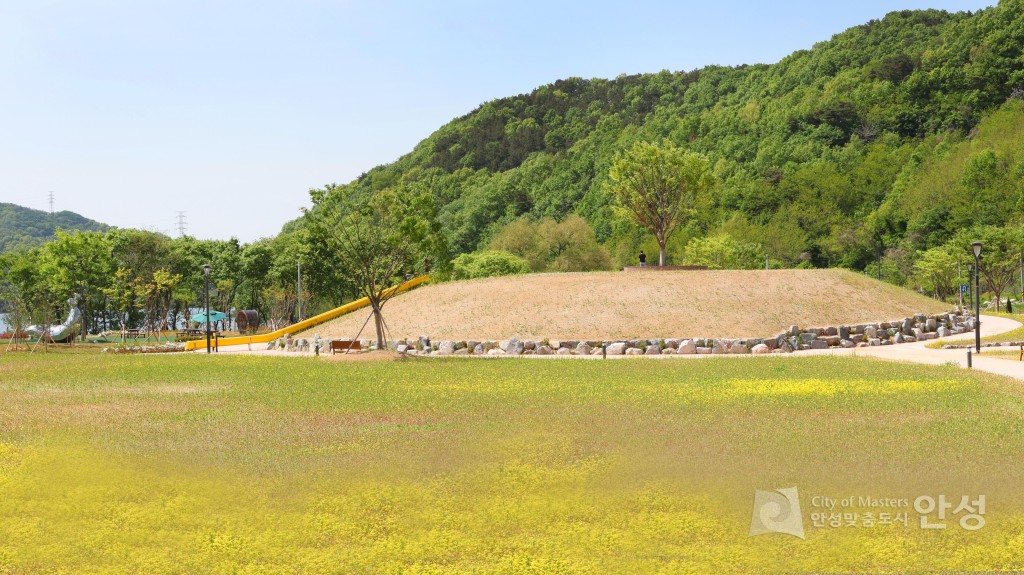 수석정 수변화원