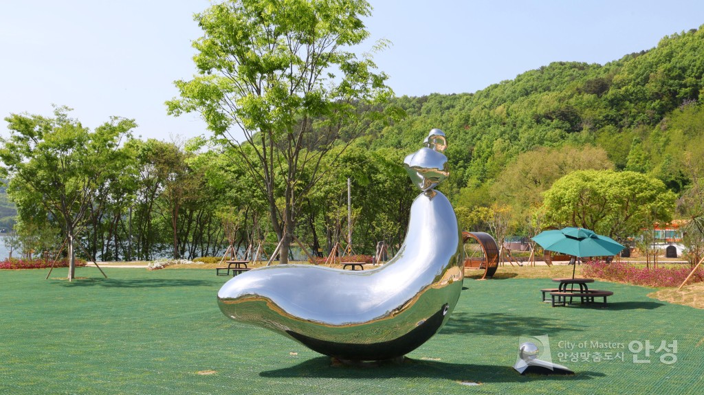 수석정 수변화원