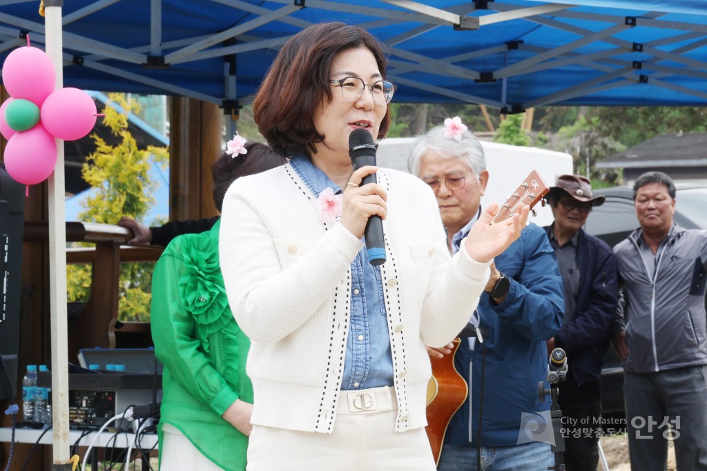 제1회 신장마을 봄꽃 힐링 페스타