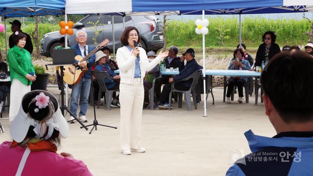 제1회 신장마을 봄꽃 힐링 페스타