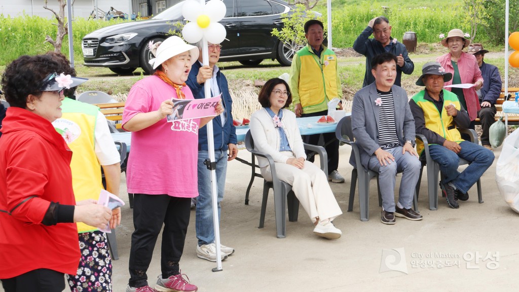 제1회 신장마을 봄꽃 힐링 페스타