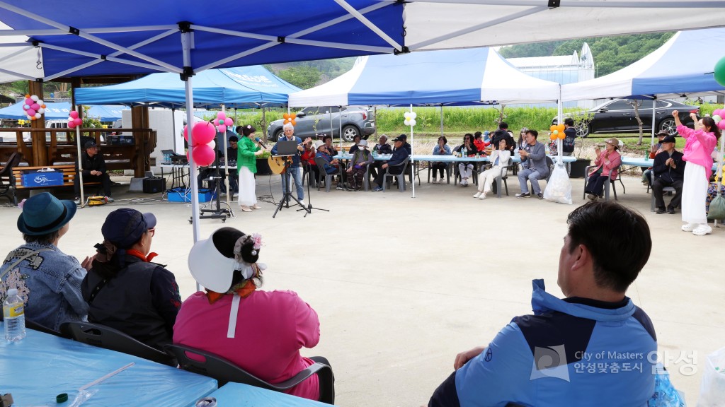 제1회 신장마을 봄꽃 힐링 페스타