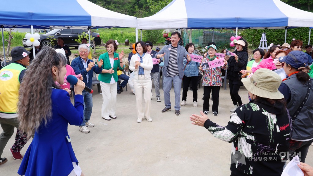 제1회 신장마을 봄꽃 힐링 페스타