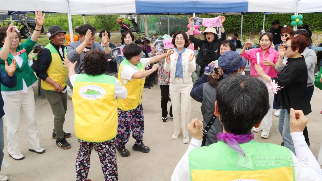 제1회 신장마을 봄꽃 힐링 페스타