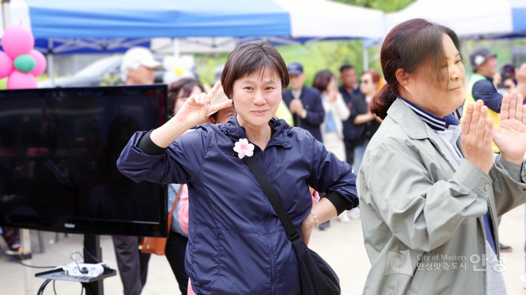 제1회 신장마을 봄꽃 힐링 페스타