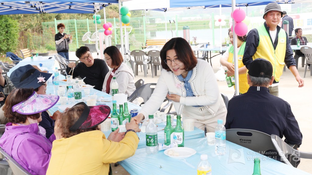 제1회 신장마을 봄꽃 힐링 페스타
