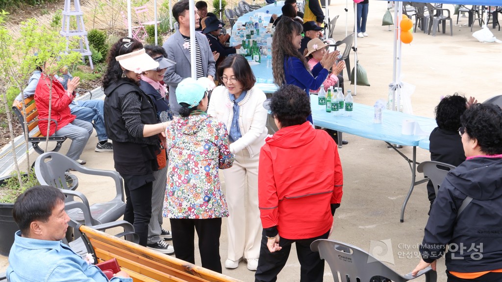 제1회 신장마을 봄꽃 힐링 페스타