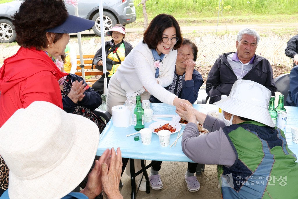 제1회 신장마을 봄꽃 힐링 페스타