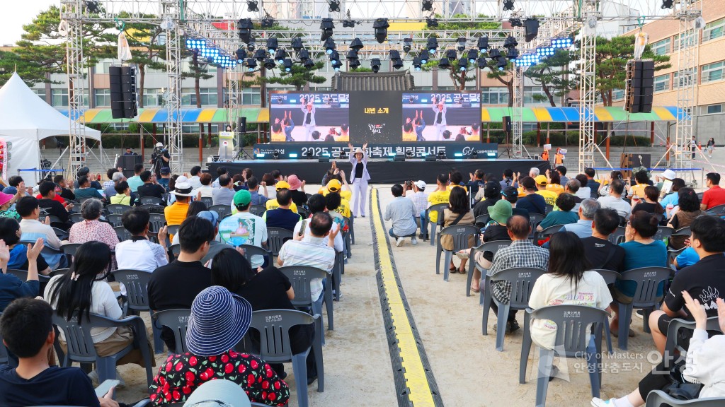 공도문화축제 힐링콘서트