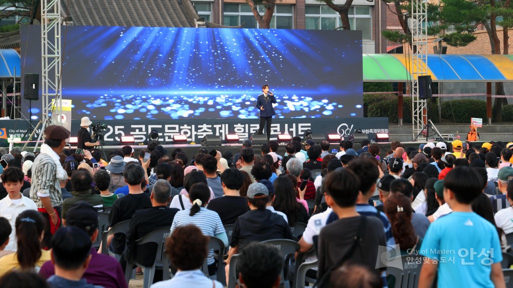 공도문화축제 힐링콘서트