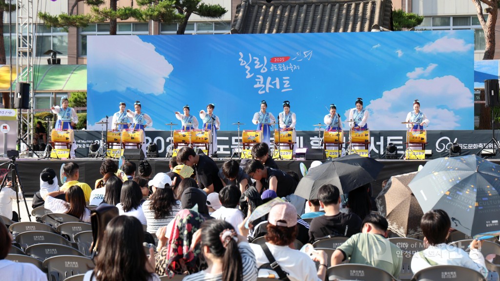 공도문화축제 힐링콘서트