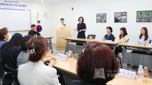 여성기업인연합회 업무협약 및 후원금전달식 이미지