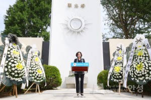 제70회 현충일 추념식 이미지