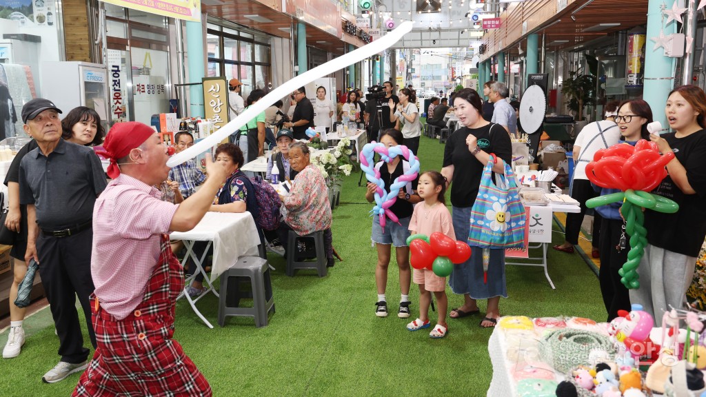 안성맞춤시장 고고페스티벌 및 중앙시장 야시장