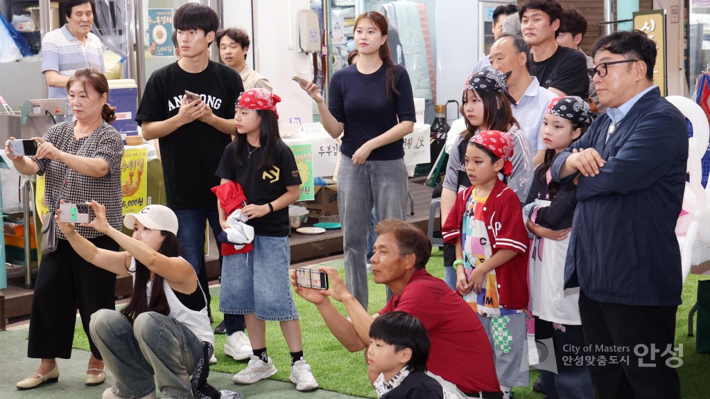 안성맞춤시장 고고페스티벌 및 중앙시장 야시장