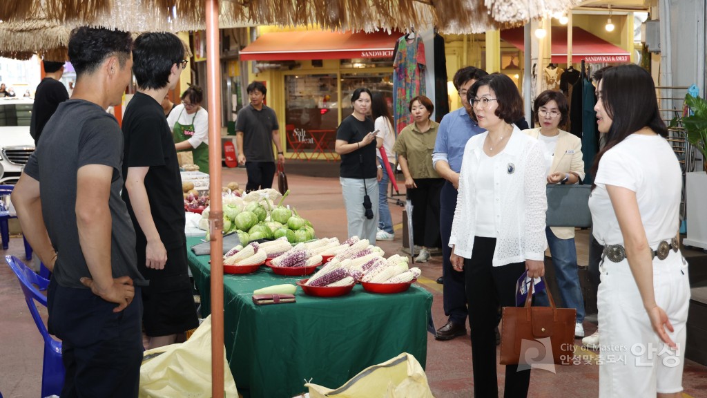 안성맞춤시장 고고페스티벌 및 중앙시장 야시장