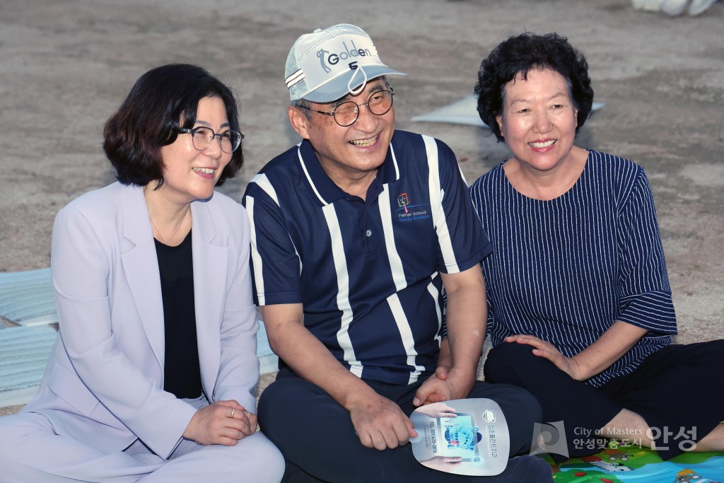 도시바람길 숲 반딧불이 음악회