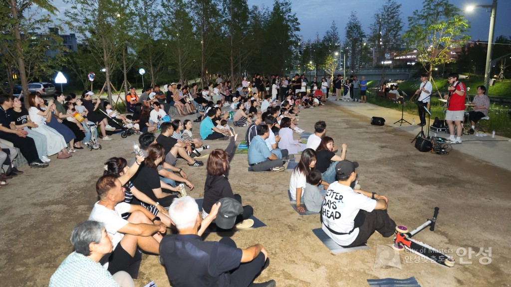 도시바람길 숲 반딧불이 음악회