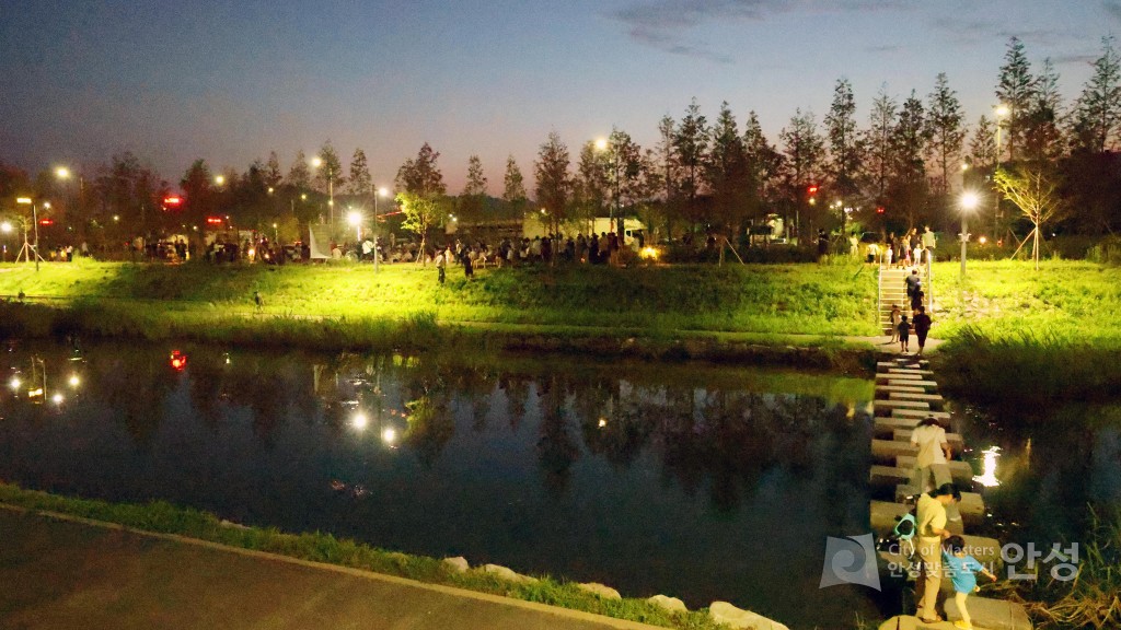 도시바람길 숲 반딧불이 음악회