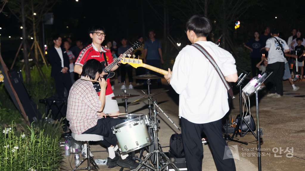 도시바람길 숲 반딧불이 음악회