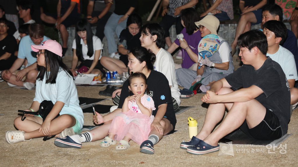 도시바람길 숲 반딧불이 음악회