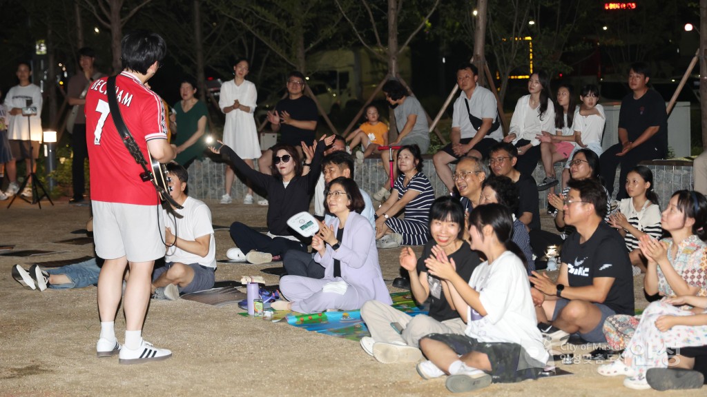 도시바람길 숲 반딧불이 음악회