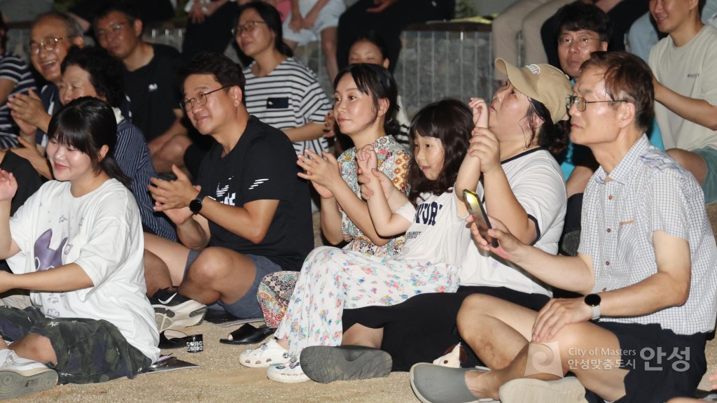 도시바람길 숲 반딧불이 음악회