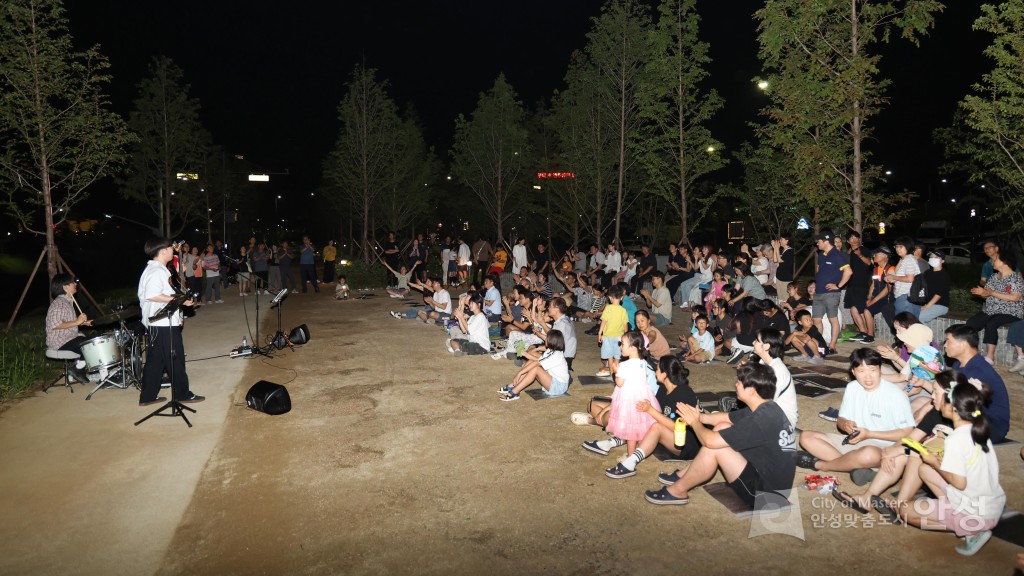 도시바람길 숲 반딧불이 음악회