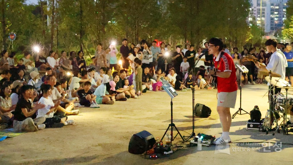 도시바람길 숲 반딧불이 음악회