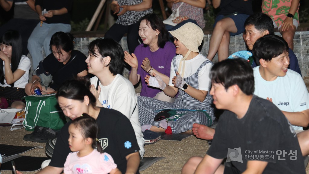 도시바람길 숲 반딧불이 음악회