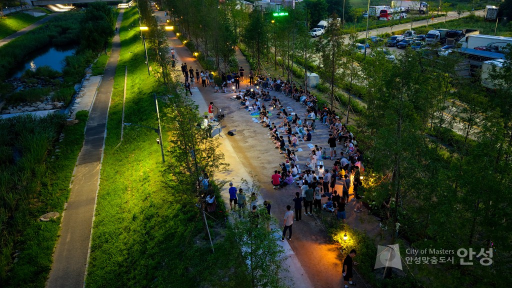 도시바람길 숲 반딧불이 음악회