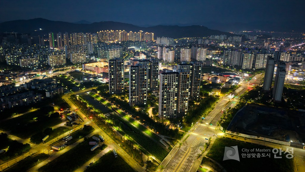 도시바람길 숲 반딧불이 음악회