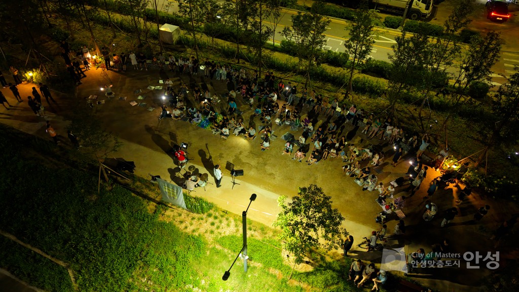 도시바람길 숲 반딧불이 음악회