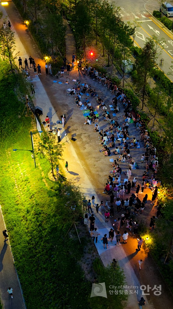 도시바람길 숲 반딧불이 음악회