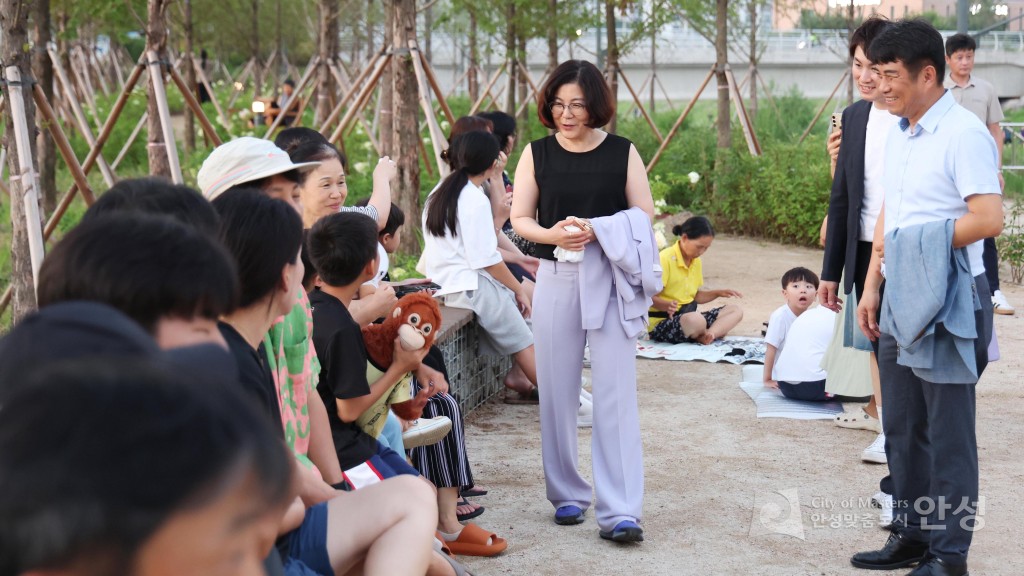 도시바람길 숲 반딧불이 음악회