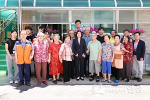 숭인동 복달임 행사 단체사진