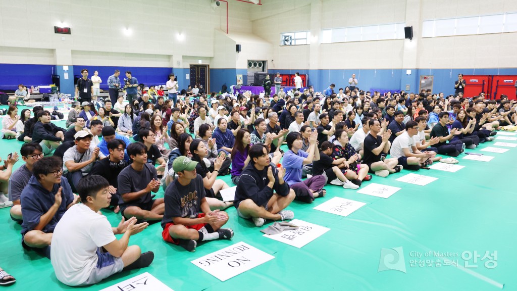 제15회 안성시장배 시민 수영대회