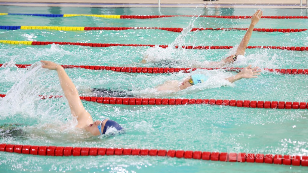 제15회 안성시장배 시민 수영대회