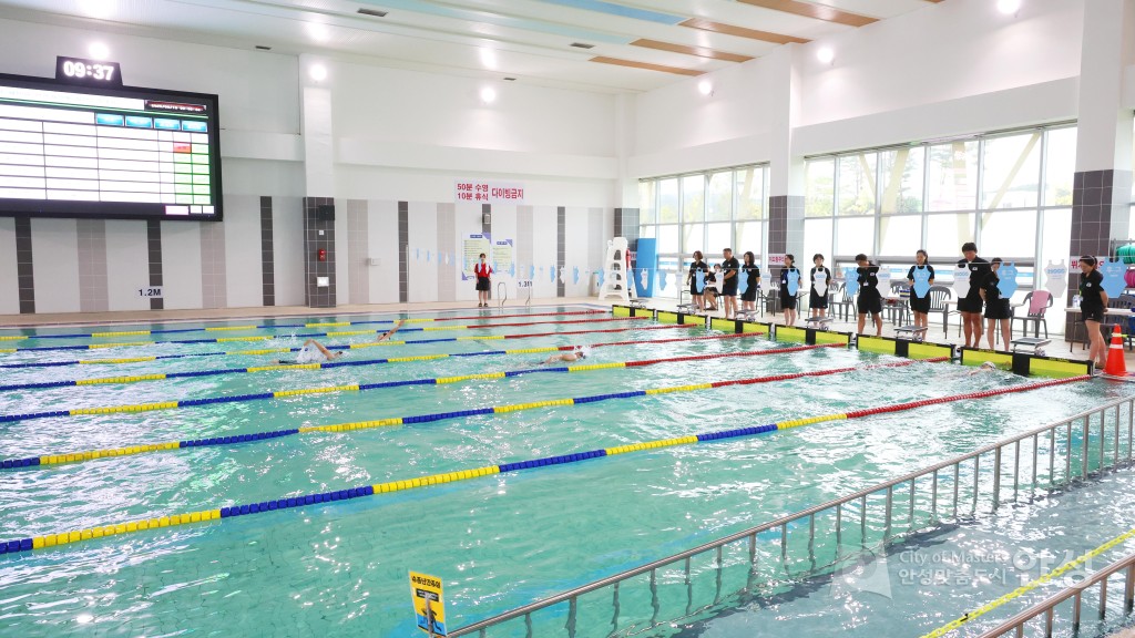 제15회 안성시장배 시민 수영대회