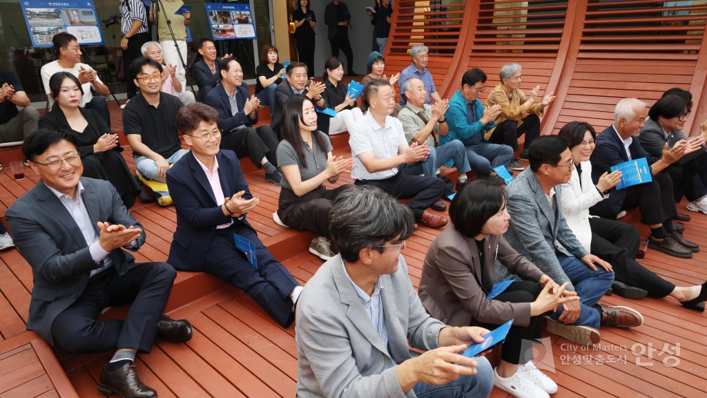 문화창작 플랫폼 준공식