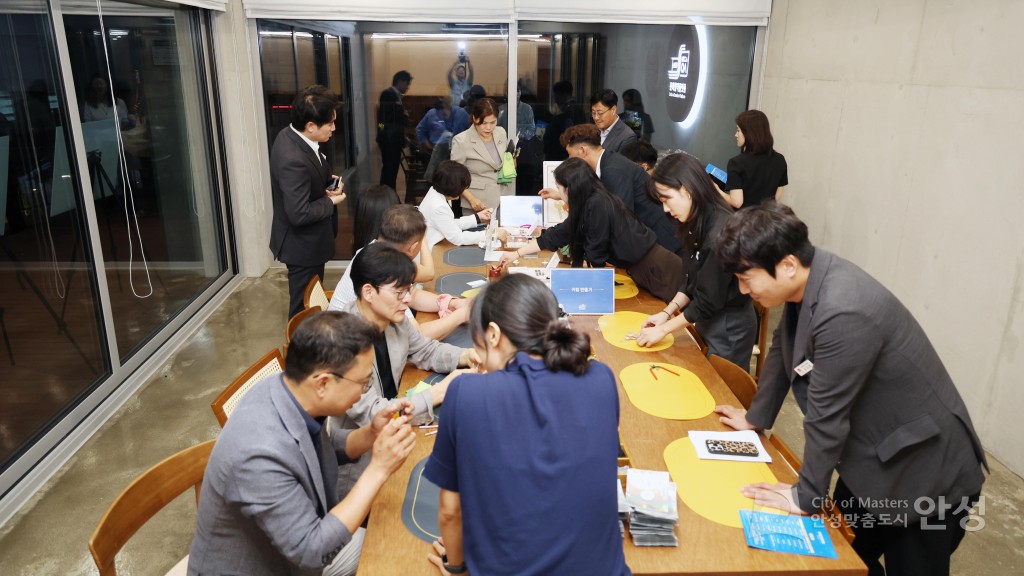 문화창작 플랫폼 준공식