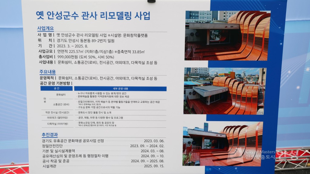 문화창작 플랫폼 준공식