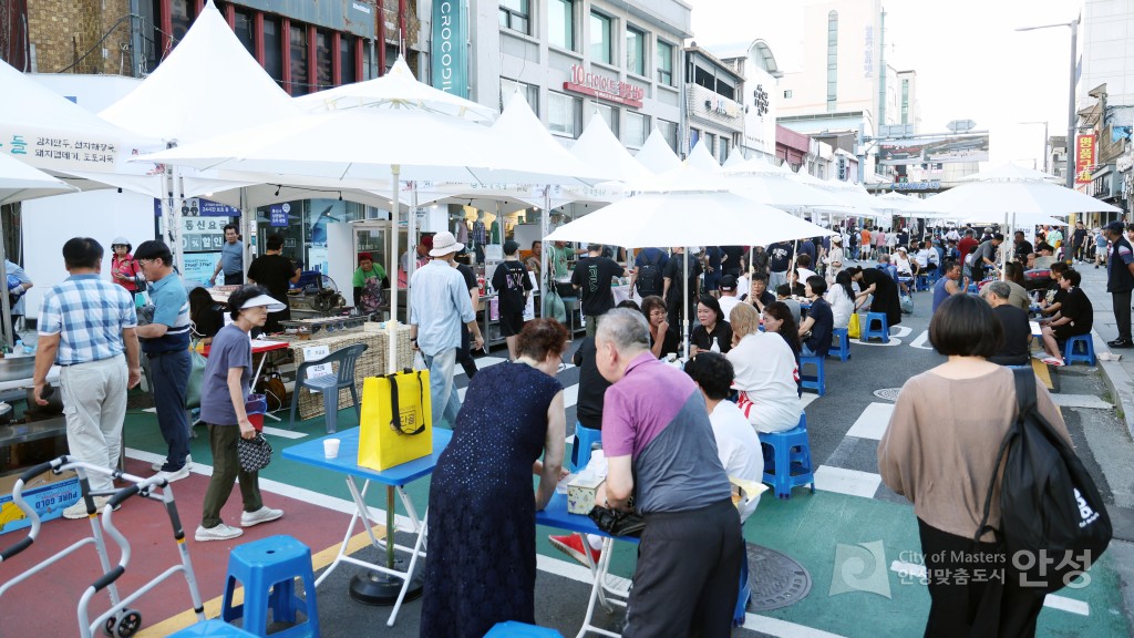 명동거리 및 전통시장 홍보사진
