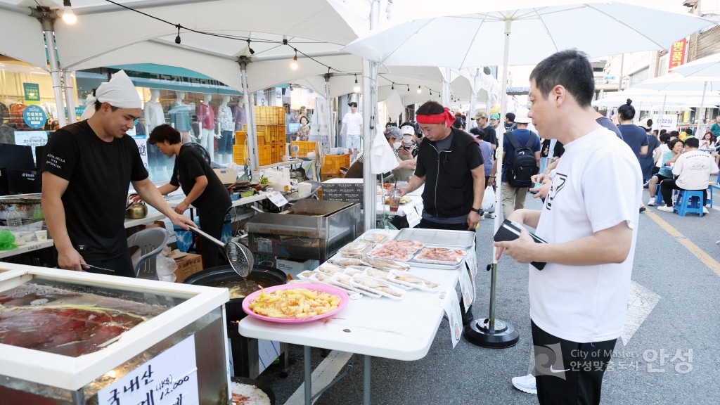 명동거리 및 전통시장 홍보사진