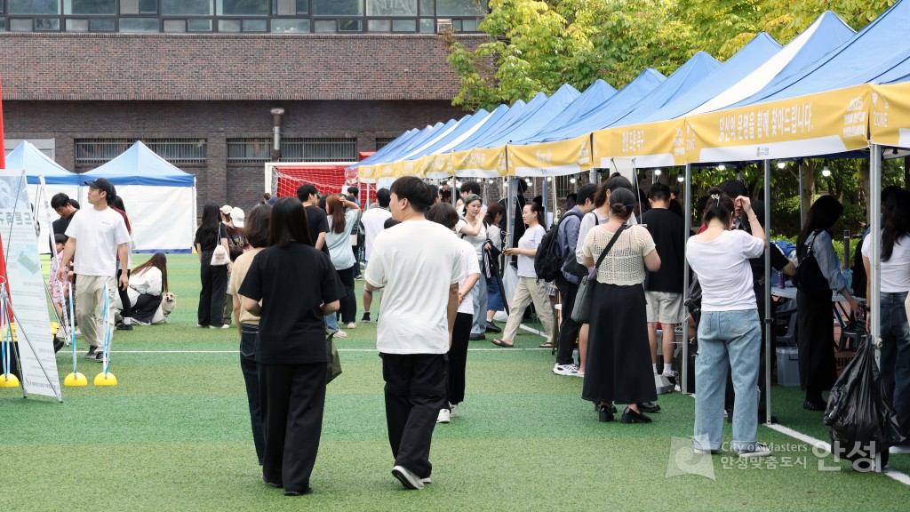 청년축제 안성청년 쉴래말래